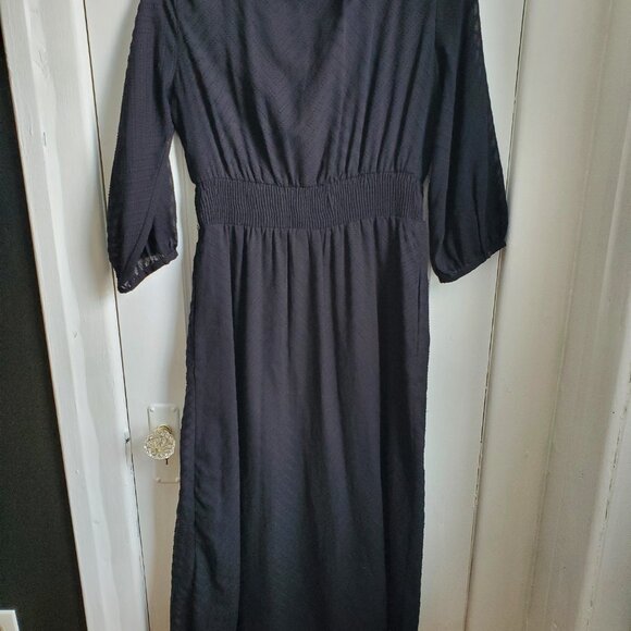 Zara black midi dress - Picture 4 of 5
